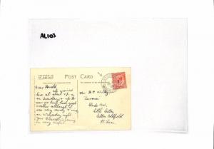 AL103 GB WALES 1930 Gwynedd *Llwyngwril Merioneth* Postcard {samwells-covers}