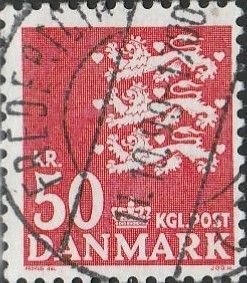 Denmark, #1478 Used From 2010