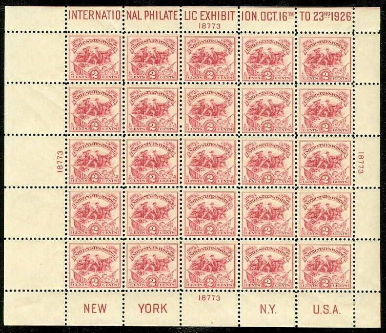 EDW1949SELL : USA 1926 Scott #630 VF MNH. Very nice. Interesting shade. Cat $600