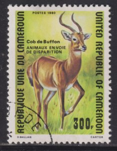 Cameroun 679 Buffon's Antelope 1980