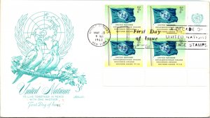 United Nations, New York, Worldwide First Day Cover