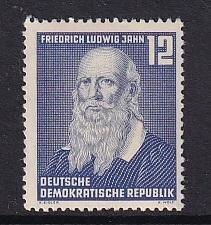 Germany  DDR  #110   MH   1952   Jahn