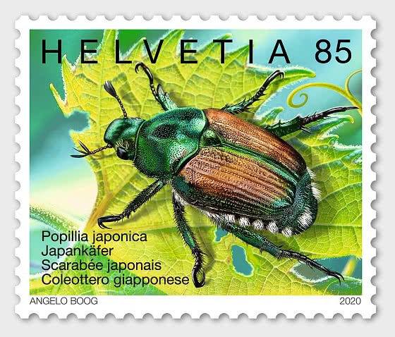 Stamps Switzerland 2020 - International Year of Plant Health -  Mint