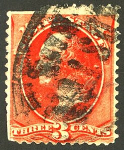 U.S. #214 USED THIN