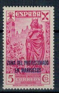 Spain Morocco 1943 MNH Charity Stamps Virgin Mary Children Orphans