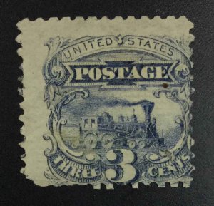 US STAMPS #114 MINT OG H LOT #99209