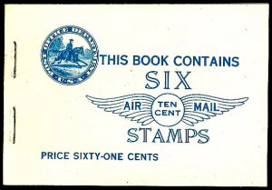 U.S. BOOKLETS & PANES C10a  Mint (ID # 56053)