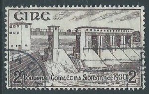 Ireland, Sc #83, 2d Used