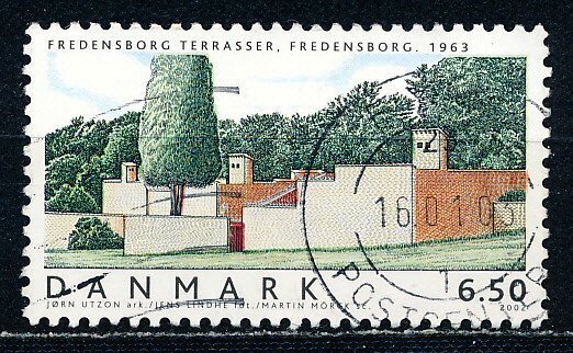 Denmark #1242 Single Used