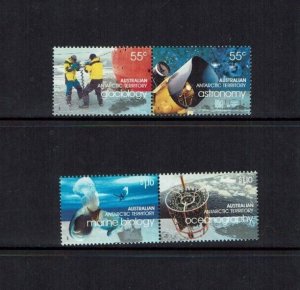 Australian Antarctic Territory:  2008 International Polar Year 2007-8,  MNH set