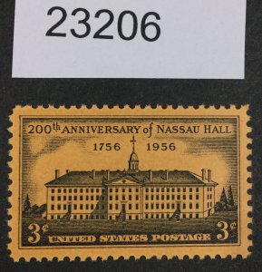 US STAMPS #1083 MINT OG NH LOT #23206