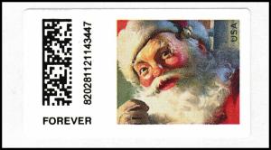 US CVP108 Sparkling Holidays Kiosk forever single (1 stamp) MNH 2018