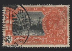 India Sc#146 Used