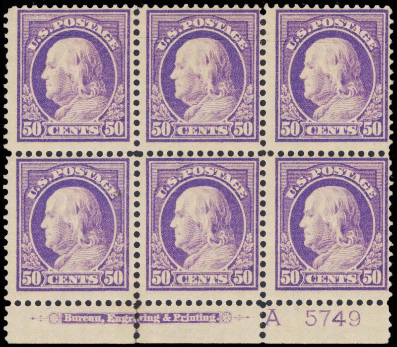 U.S. PLATE BLOCKS 422  Mint (ID # 114101)