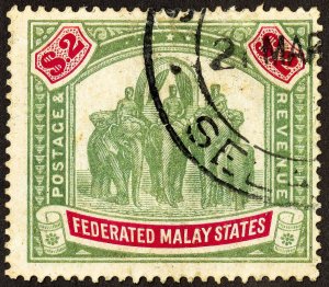 Malaya Stamps # 35 Used VF Scott Value $140.00