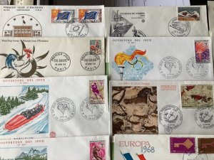 France First day covers 20 items Ref A1895