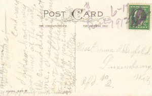 United States Wisconsin [Luxembourg] #2 Rosty 1912 unlisted ms Type 11L  1883...