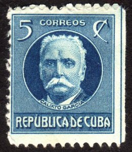 1925, Cuba 5c, MH, Sc 276