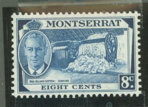 Montserrat #120 Unused Single