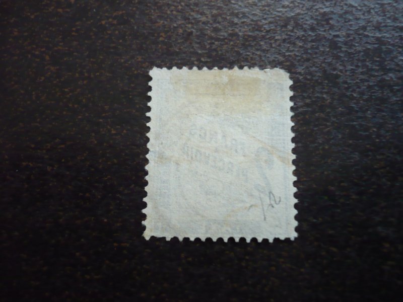 Stamps - France - Scott# J24 - Used Part Set of 1 Stamp