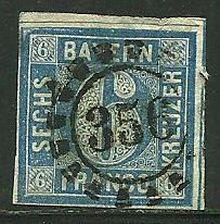 Germany, Baden # 11, Used
