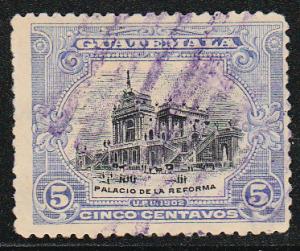 Guatemala La Reforma Palace (Scott #116) Used