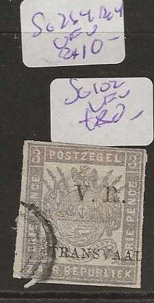 TRANSVAAL SG102     3D   VFU          P0608A H