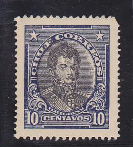 Chile  Scott#  131  MH