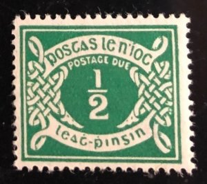 Ireland Scott# J5 F/VF LH Unused  stamp Cat. $27.50