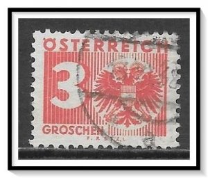 Austria #J161 Postage Due Used