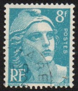 France Sc #599 Used