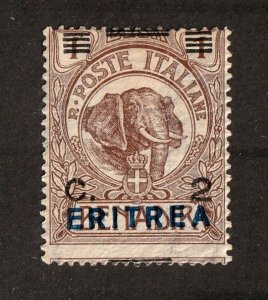 Eritrea      81         MH OG