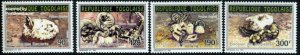 Togo 1992, Kings python 4v, MNH