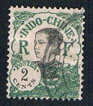 Indochina 99 Used Annamite Girl (BP14126)