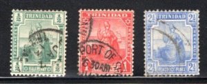 Trinidad #105-107 VF,  Used,  CV $5.25  ...  6510045