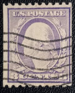 US #489 Used Fine 1917