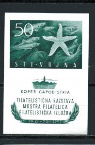 Yugoslavia - Trieste 65a MNH