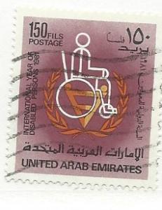  United Arab Emirates #140 (U) CV $2.50