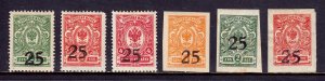 South Russia - Scott #2//8 - MH - See description - SCV $16