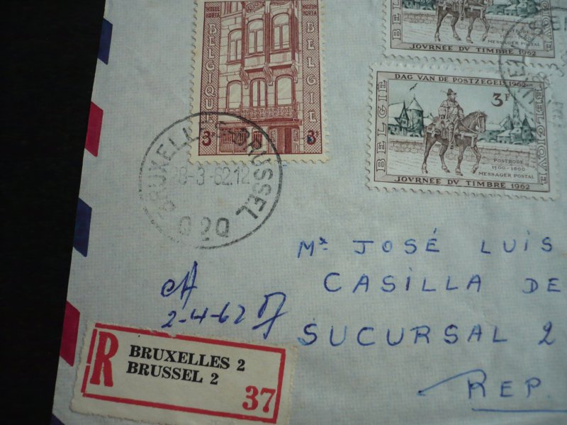 Europa 1961 - Belgium - International to Argentina