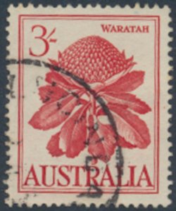 Australia  SC# 330 Used  Flowers   see details & scans