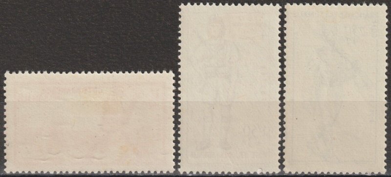 EDSROOM-18953 Somali Coast B8-10 MNH 1941 Complete
