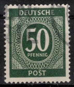 Germany - Allied Occupation - Scott 551