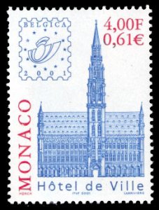 Monaco 2001 Scott #2208 Mint Never Hinged