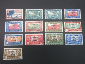 French wallis futuna 1930 Sc 45,53,6,8-9,63,6,9,72-3,5,79-80 MH