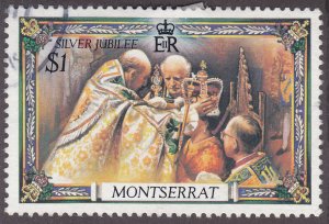 Montserrat 365 Silver Jubilee 1977