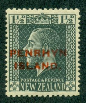 Penrhyn Island #18  Mint  Scott $7.50