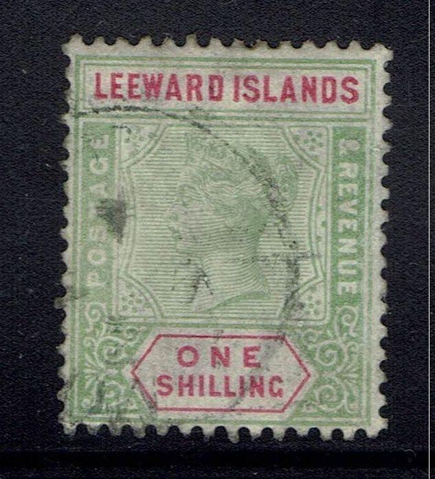 Leeward Islands SG# 7 - Used - Lot 032116