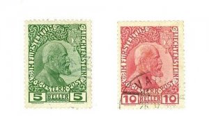 Liechtenstein Scott 1-2