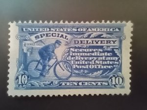 Sc# E8- MVLH 10c Special Delivery